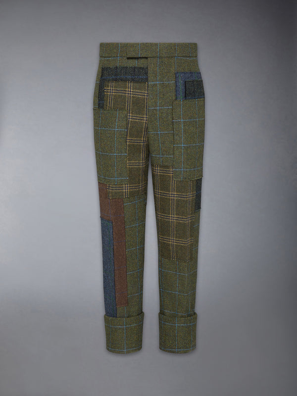 HUNTING TWEED BACKSTRAP TROUSER - featured image