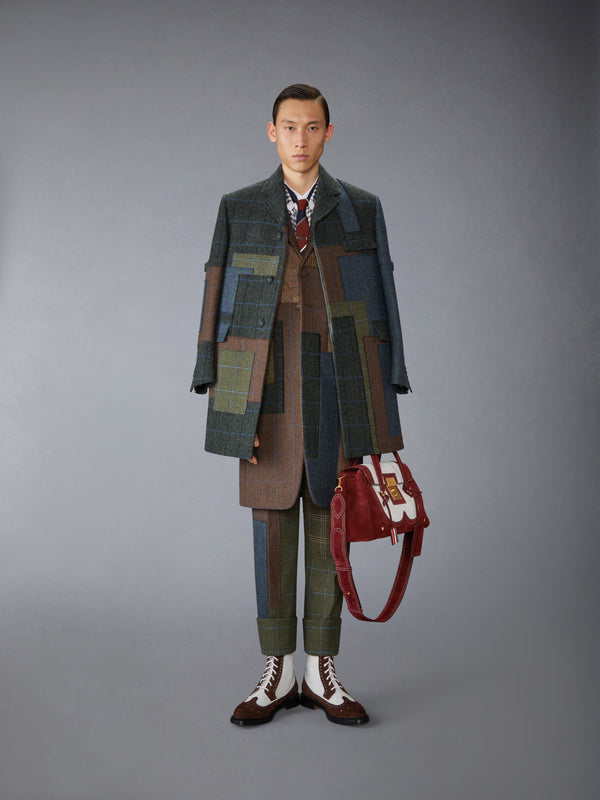 HUNTING TWEED BACKSTRAP TROUSER - image 3