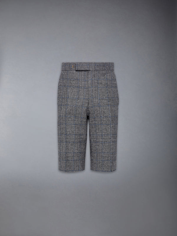 PRINCE OF WALES HUNTING TWEED BACKSTRAP SHORT - featured image