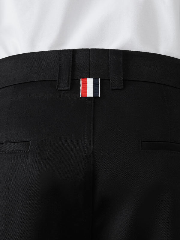 COTTON TWILL UTILITY TROUSERS - image 3