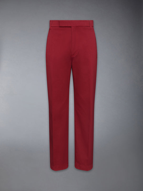 COTTON TWILL UTILITY TROUSERS - featured image