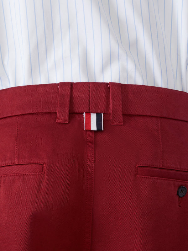 COTTON TWILL UTILITY TROUSERS - image 4