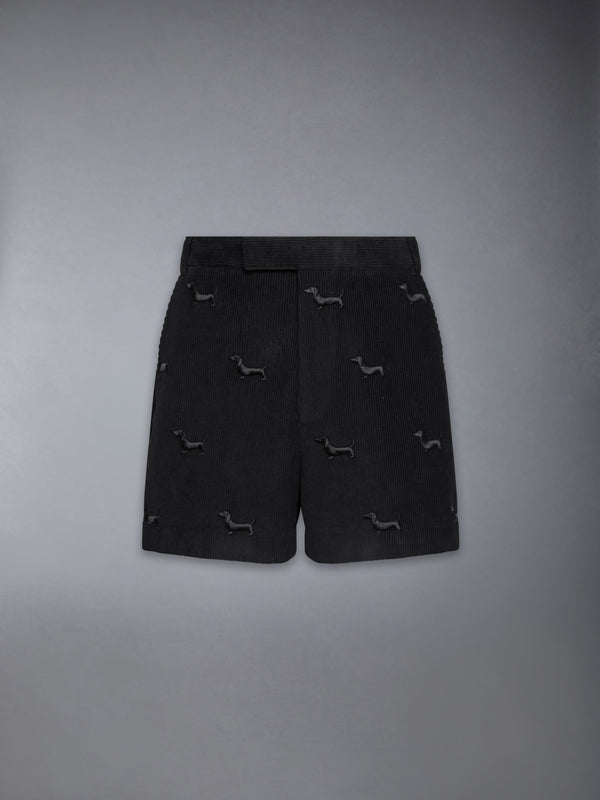 CORDUROY MID THIGH UTILITY SHORTS - featured image