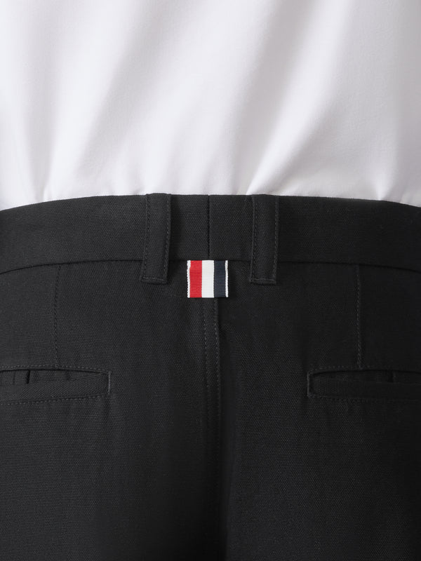 WASHED COTTON UTILITY CHINO CARGO TROUSER - image 4