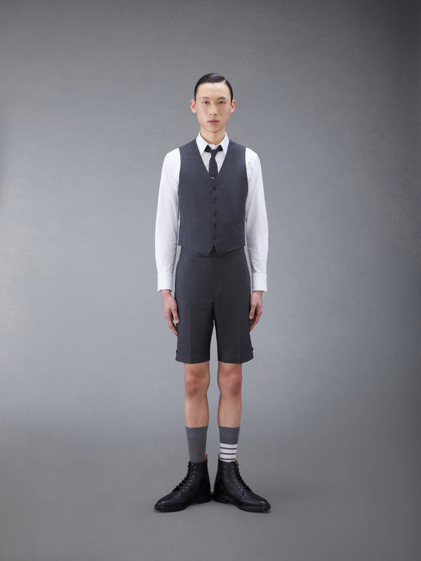 TWILL 5-BUTTON VEST - image 3