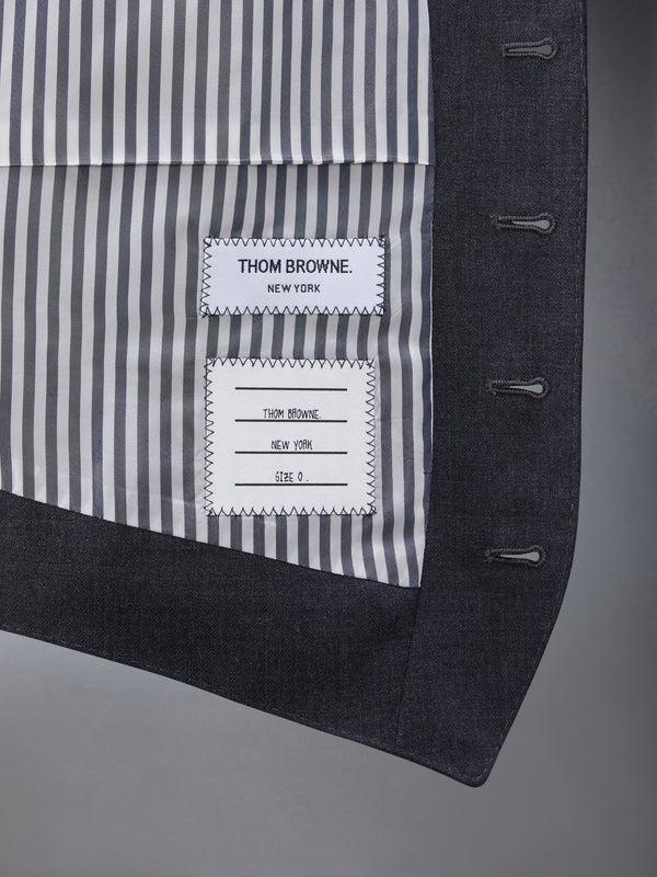 TWILL 5-BUTTON VEST - image 6