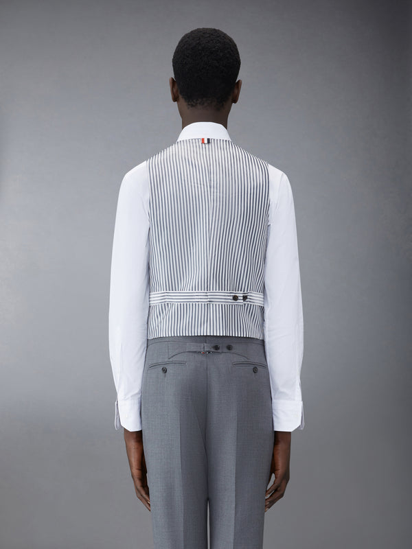 TWILL 5-BUTTON VEST - image 2