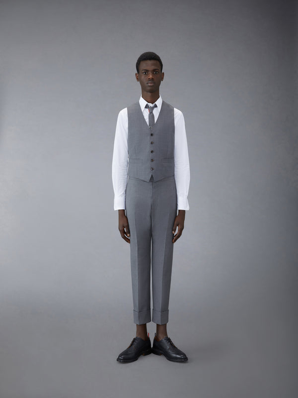 TWILL 5-BUTTON VEST - image 3