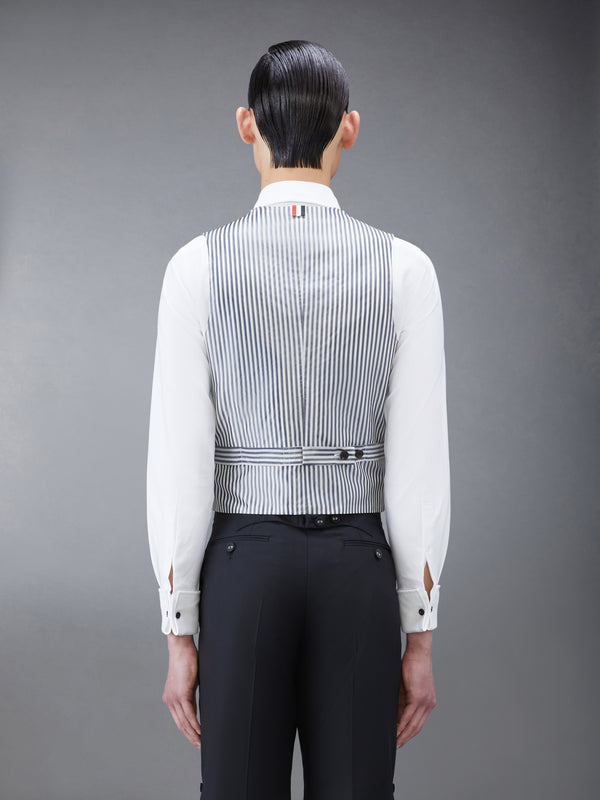 TWILL TIPPING CLASSIC VEST - image 2