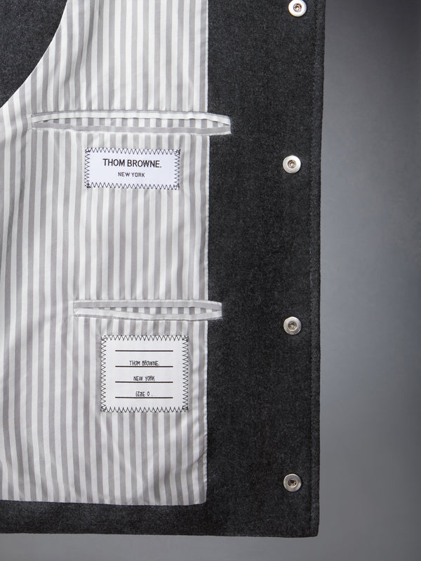 WOOL FLANNEL DOWN FILL VEST - image 5