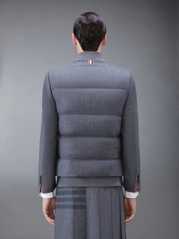 FLANNEL DOWN FILL 4-BAR VEST - image 2