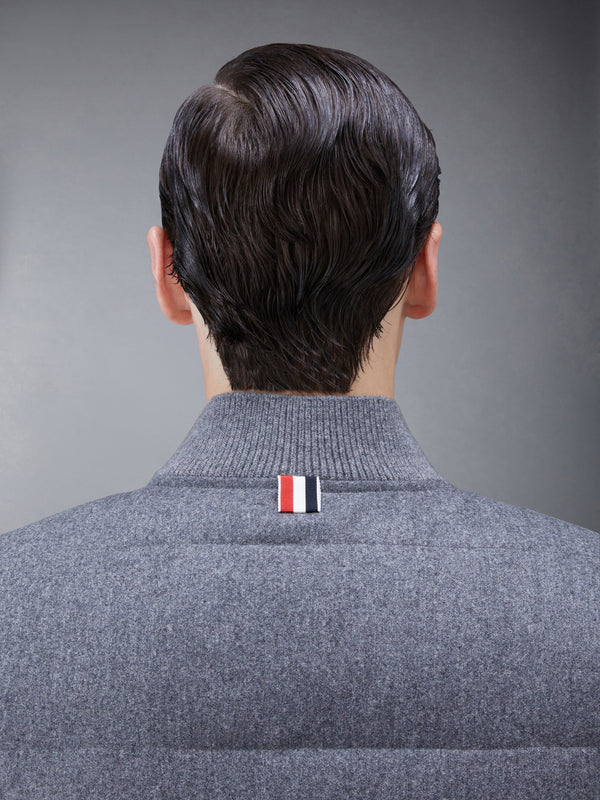 FLANNEL DOWN FILL 4-BAR VEST - image 4