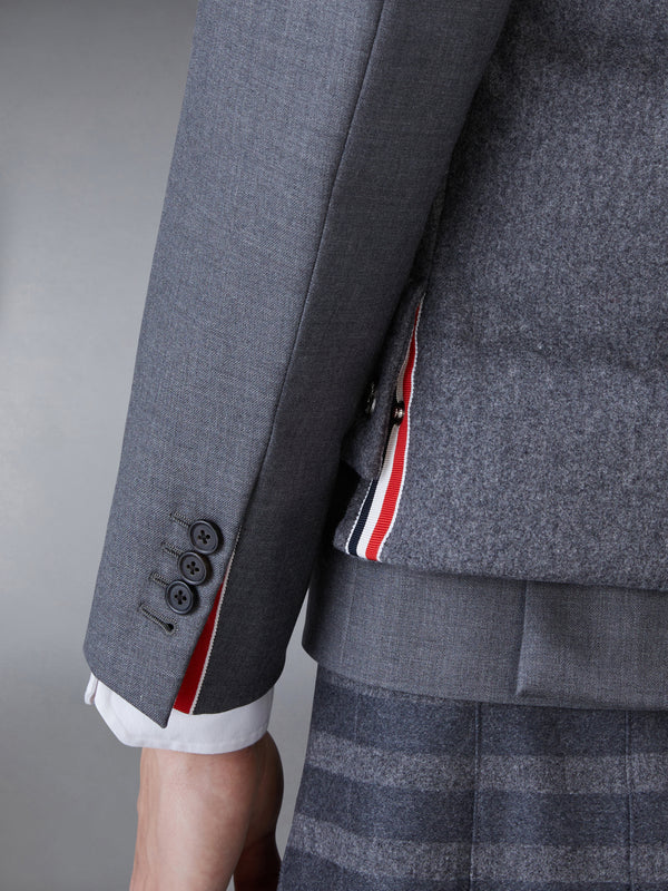 FLANNEL DOWN FILL 4-BAR VEST - image 5