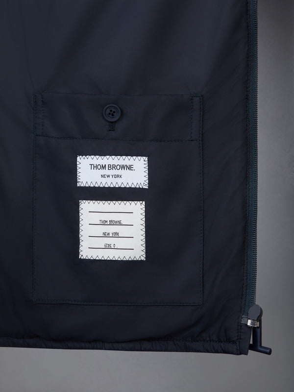 NYLON TECH ECO FILLED QUILTED VEST - image 4