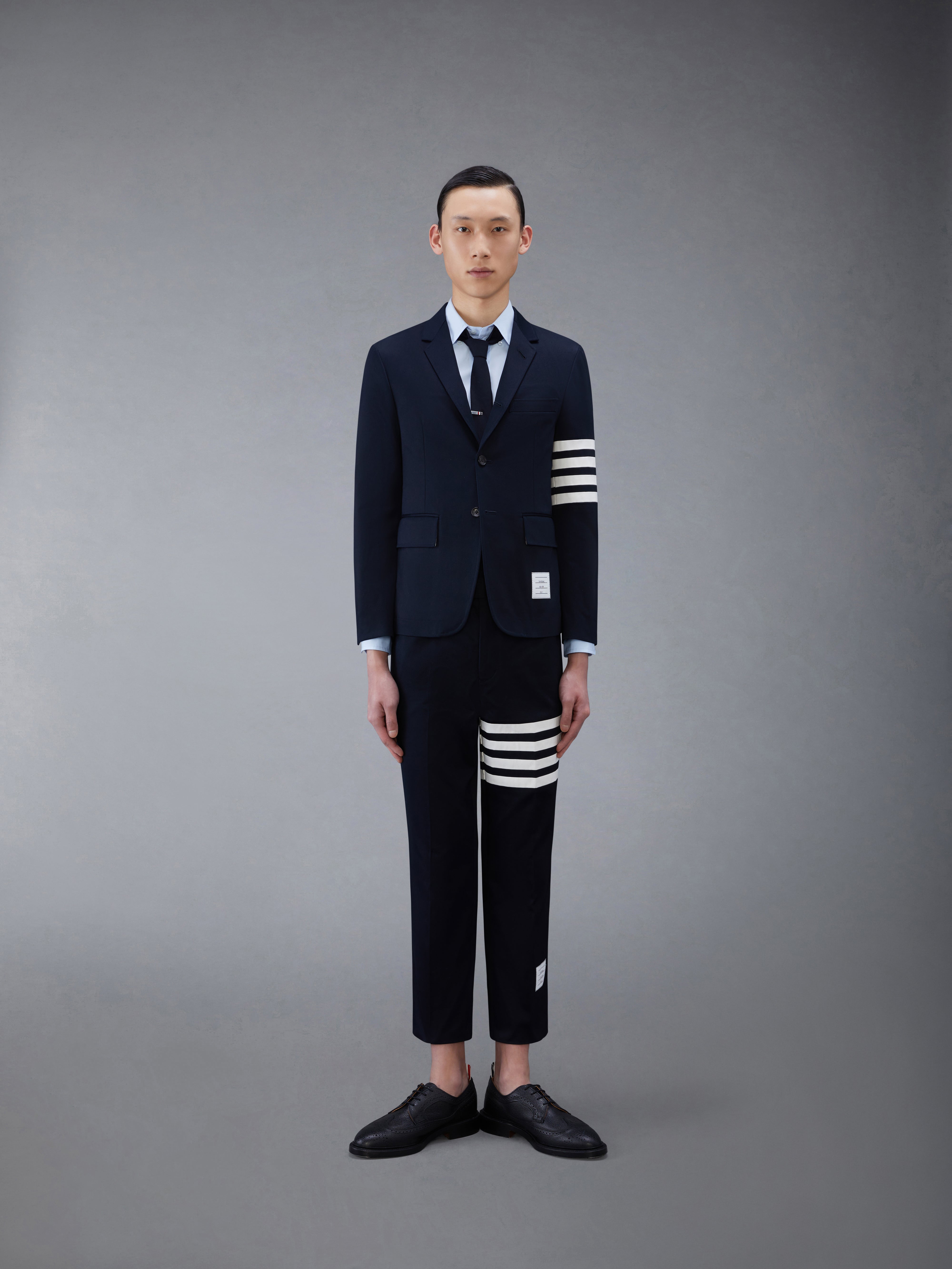 Poplin Armband Classic Shirt | Thom Browne