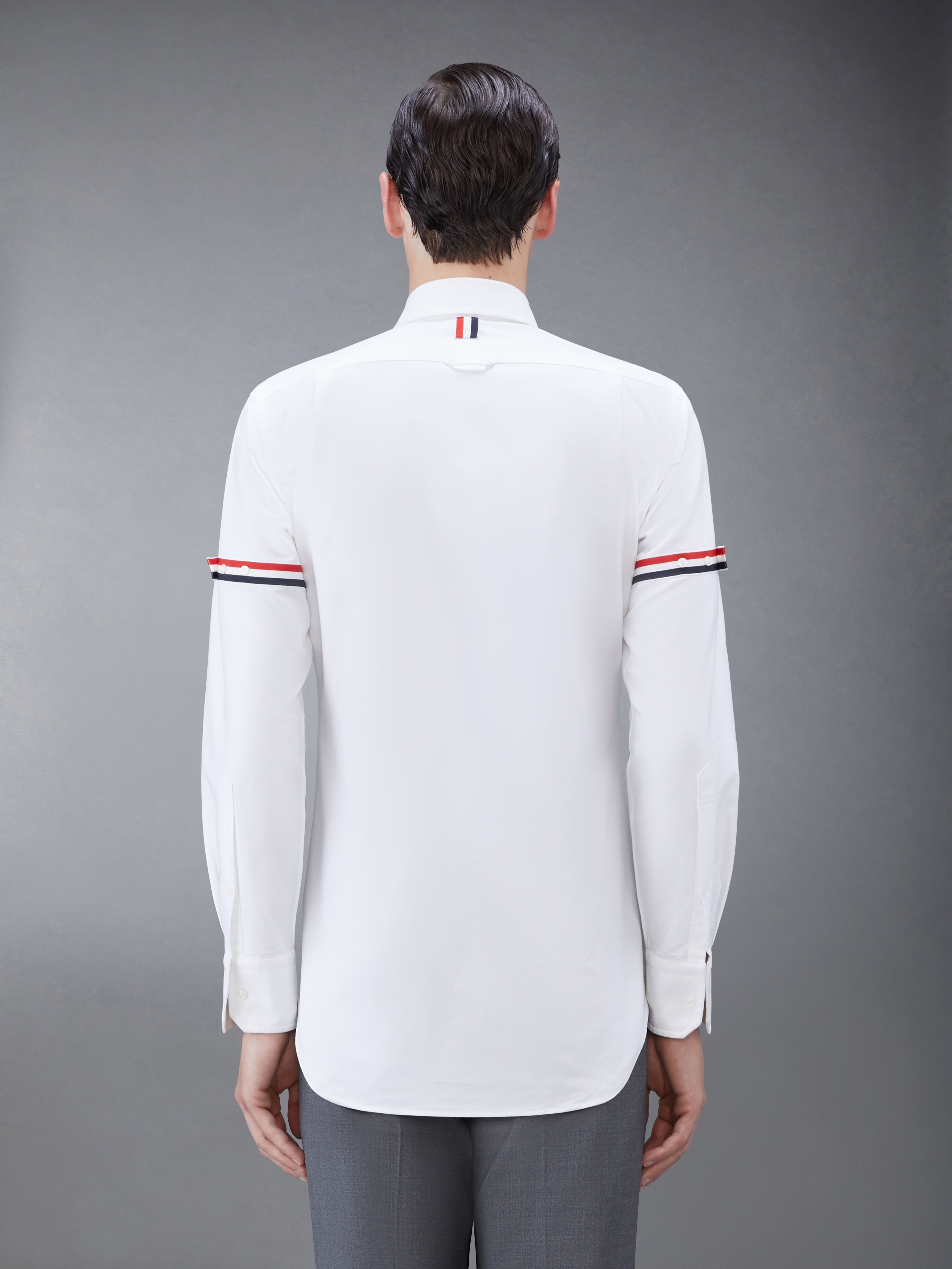 Oxford Armbands Classic Shirt | Thom Browne