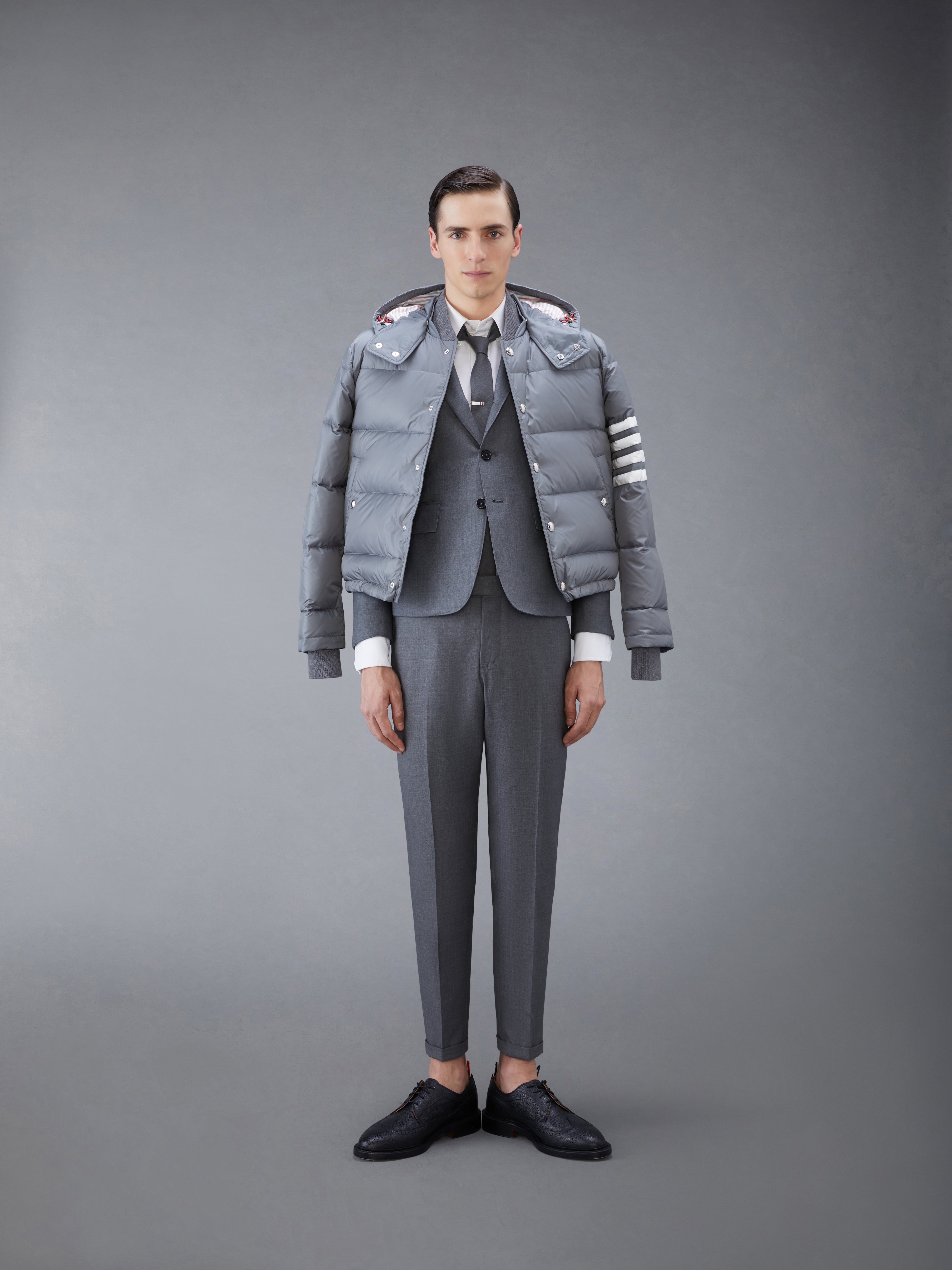 Oxford Armbands Classic Shirt | Thom Browne
