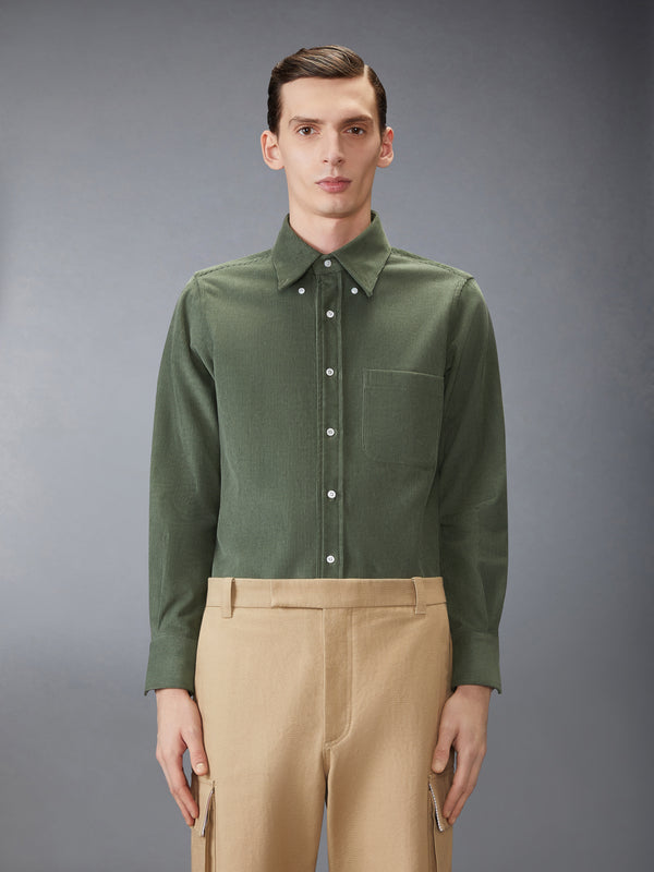 WALE CORDUROY SHIRT - image 1