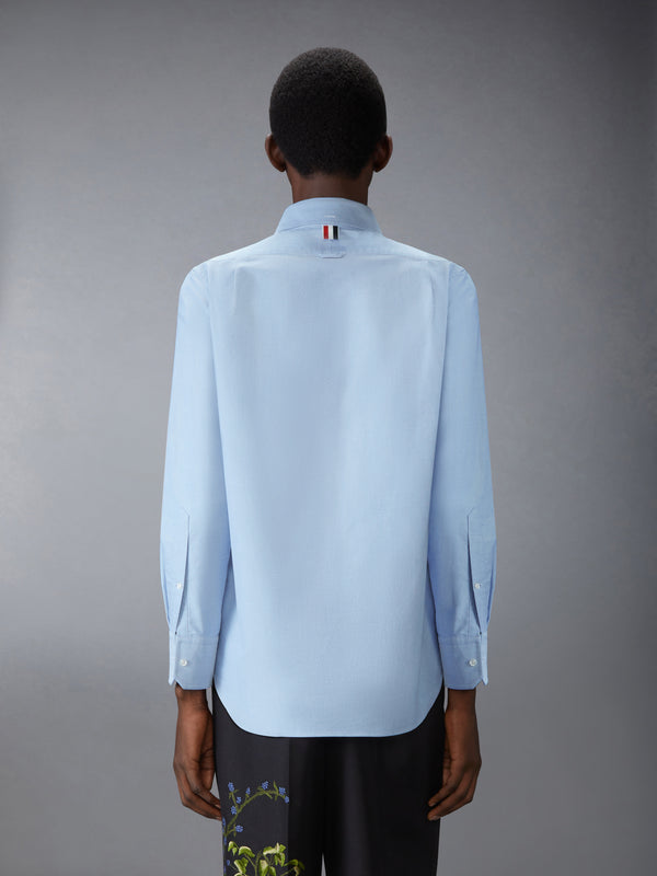 GOOSE SCENIC SATIN STITCH OXFORD SHIRT - image 3