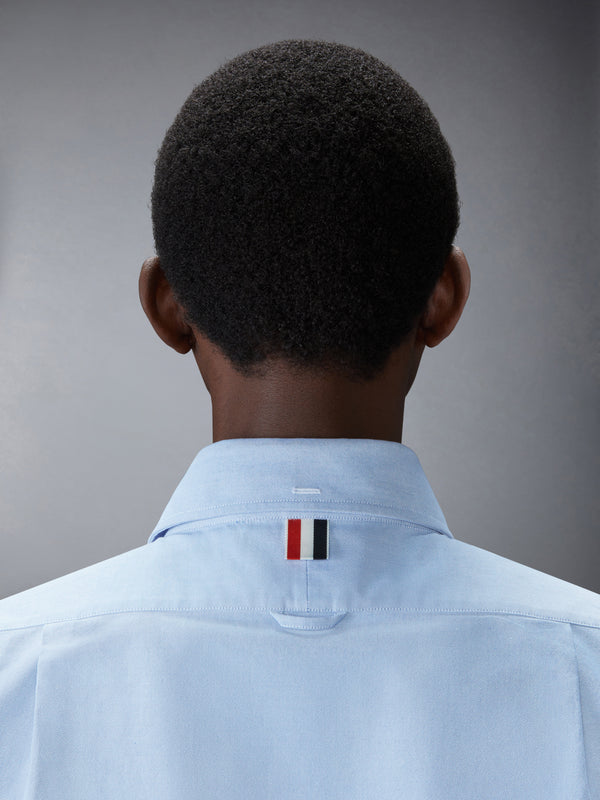 GOOSE SCENIC SATIN STITCH OXFORD SHIRT - image 6