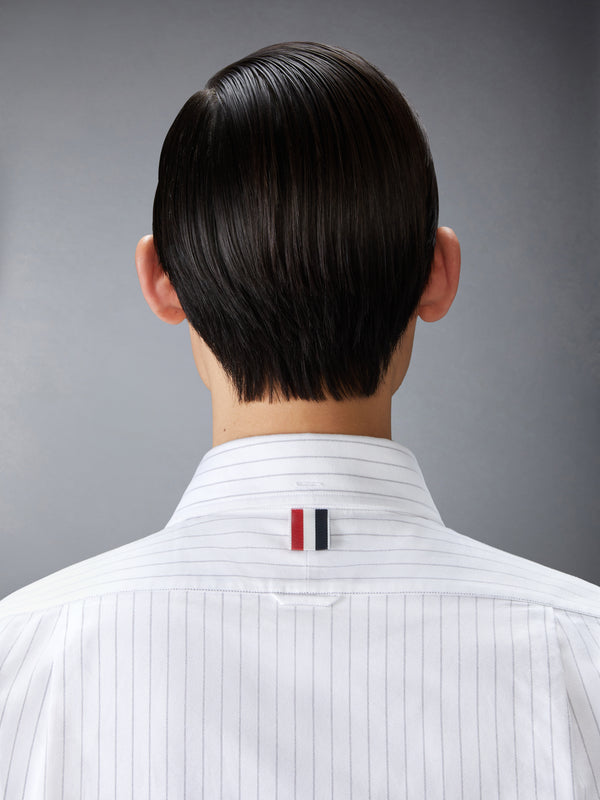 GEESE 4-BAR PINSTRIPE OXFORD SHIRT - image 6