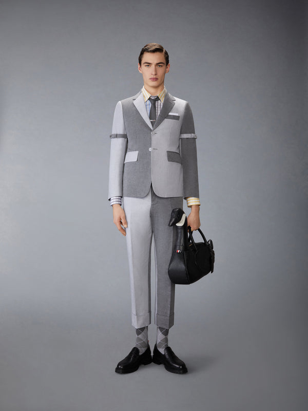 GINGHAM CHECK POPLIN FUNMIX SHIRT - image 4