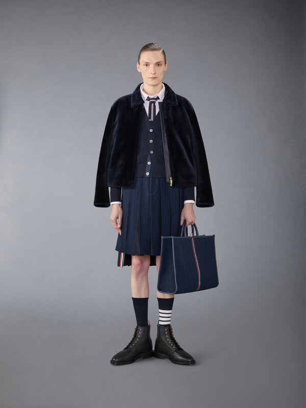 옥스포드 암밴드 셔츠 - image 5