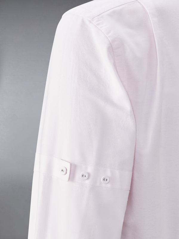 옥스포드 암밴드 셔츠 - image 7