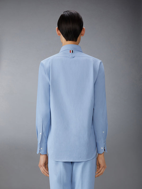 DENIM STRAIGHT FIT SHIRT - image 3