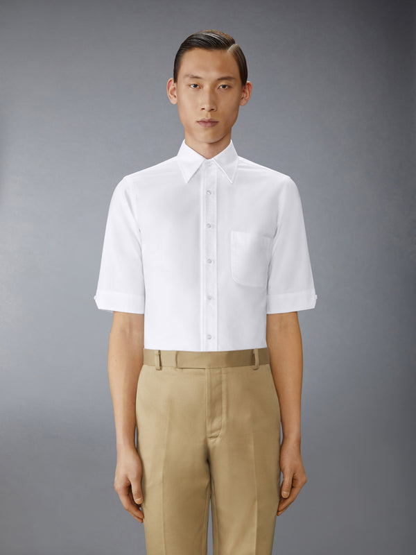 OXFORD RWB GROSGRAIN SHORT SLEEVE SHIRT - image 1