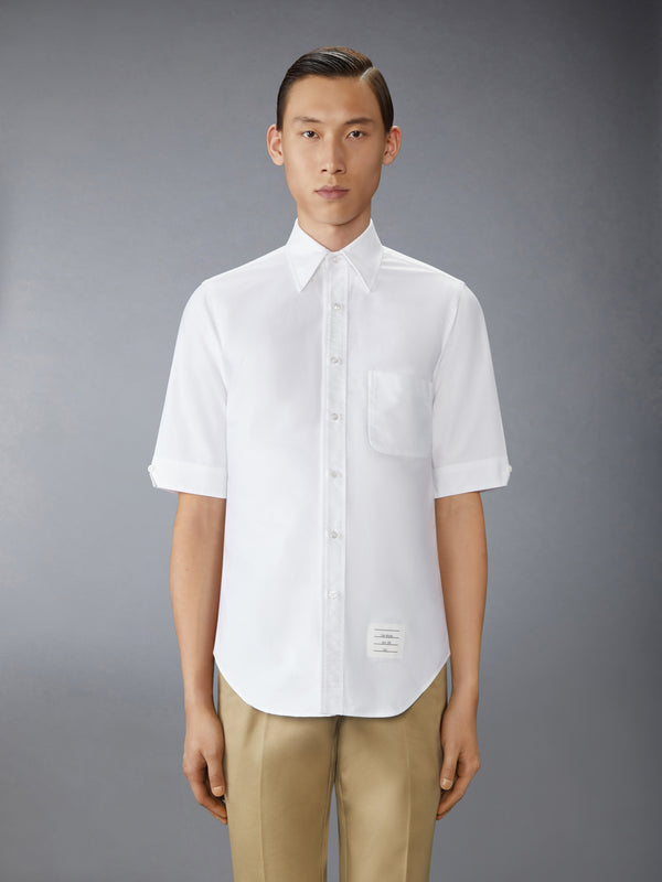 OXFORD RWB GROSGRAIN SHORT SLEEVE SHIRT - image 3