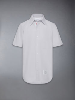 옥스포드 숏 슬리브 셔츠