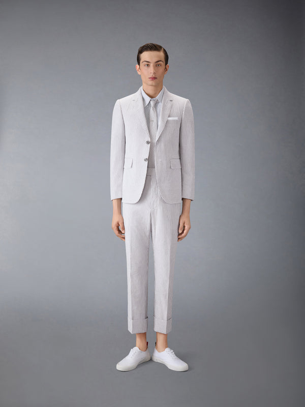 옥스포드 숏 슬리브 셔츠 - image 4