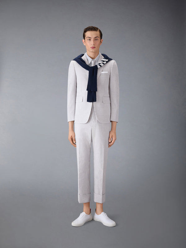 옥스포드 숏 슬리브 셔츠 - image 5