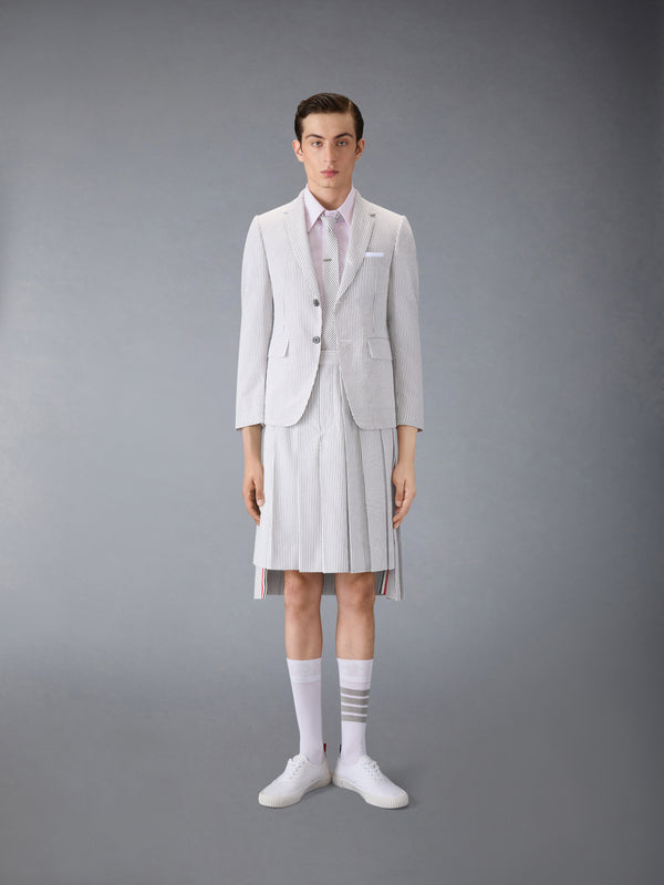 옥스포드 숏 슬리브 셔츠 - image 4