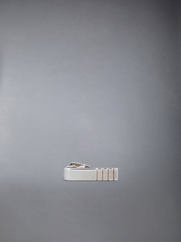 STERLING SILVER SHORT TIE BAR - featured image