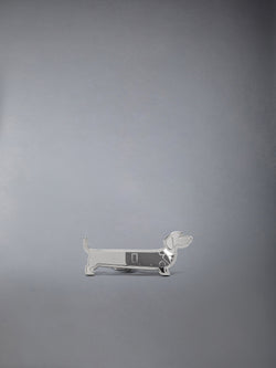 STERLING SILVER LIMOUSINE HECTOR SUIT TIE BAR