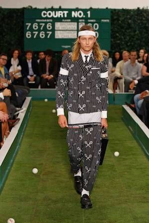 2009 春夏 メンズ ランウェイ - LOOK 1