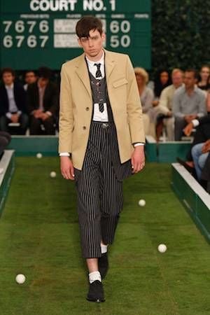 2009 春夏 メンズ ランウェイ - LOOK 2