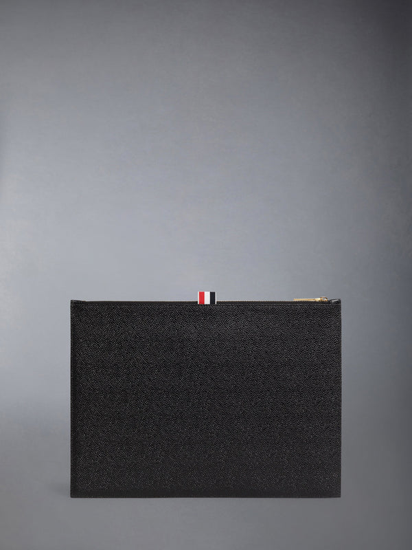 PEBBLE GRAIN LOCK MEDIUM DOCUMENT HOLDER - image 3