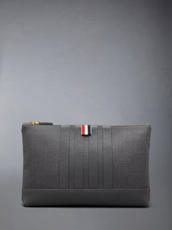 WOOL 4-BAR LARGE POUCH