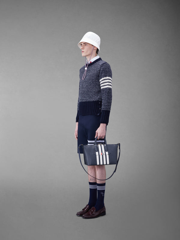 PEBBLE GRAIN 4-BAR SMALL DUFFLE - image 4