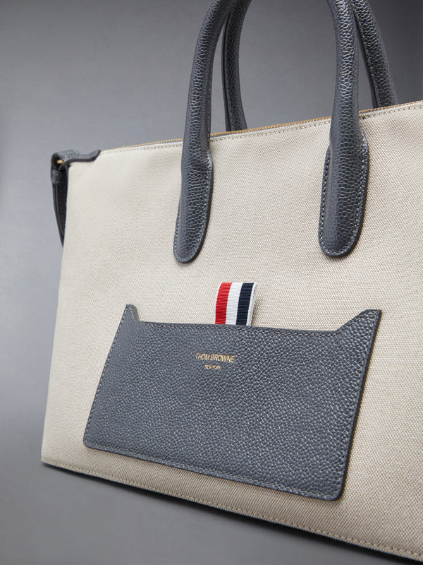 COTTON CANVAS SMALL DUFFLE - image 6