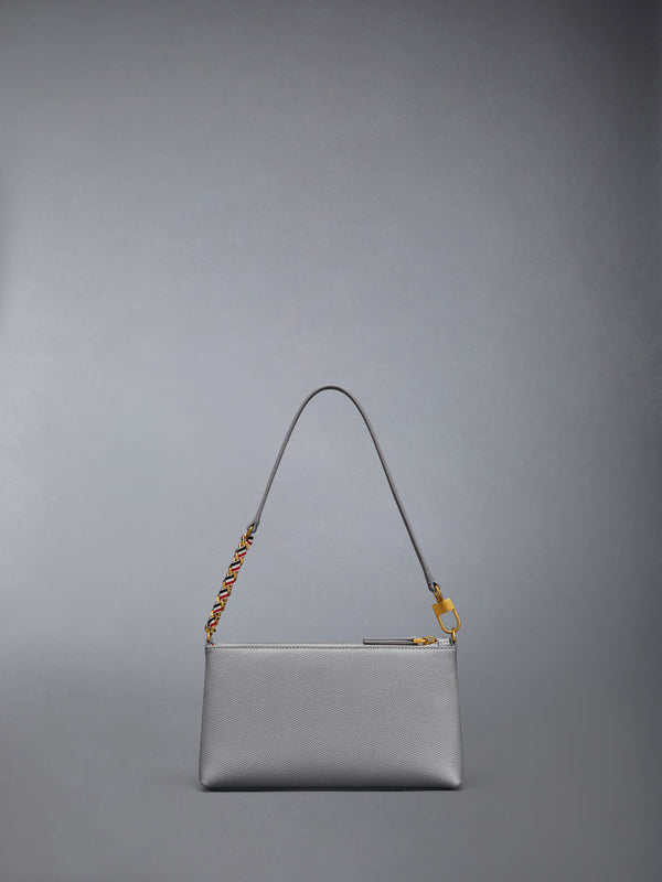 PEBBLE GRAIN ZIPPED MINI BAG - image 3