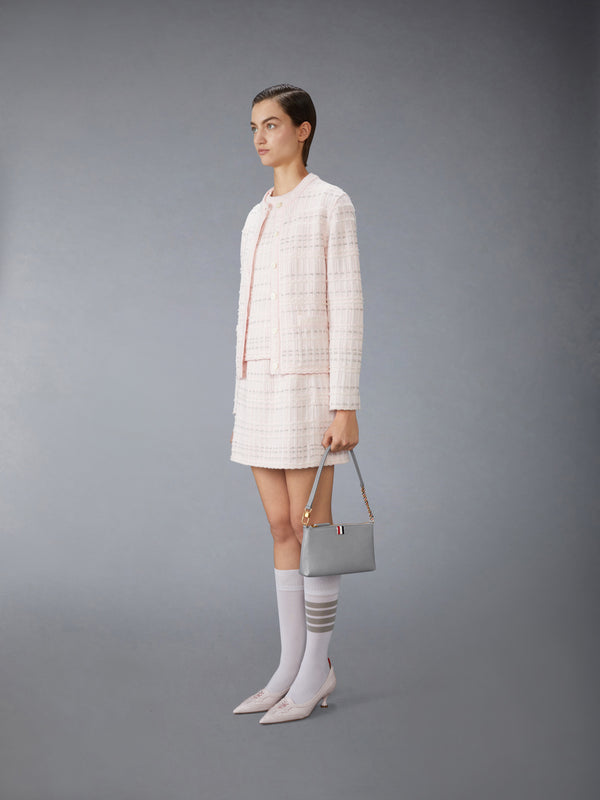 PEBBLE GRAIN ZIPPED MINI BAG - image 4