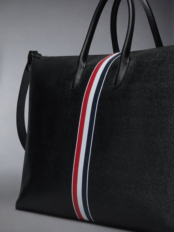 PEBBLE GRAIN DUFFLE BAG - image 6