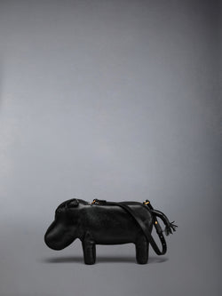 PEBBLE GRAIN HIPPO BAG