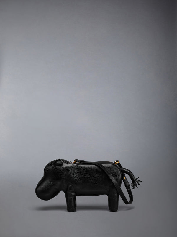 PEBBLE GRAIN HIPPO BAGUETTE - featured image