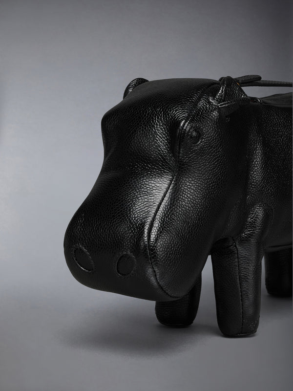 PEBBLE GRAIN HIPPO BAGUETTE - image 6