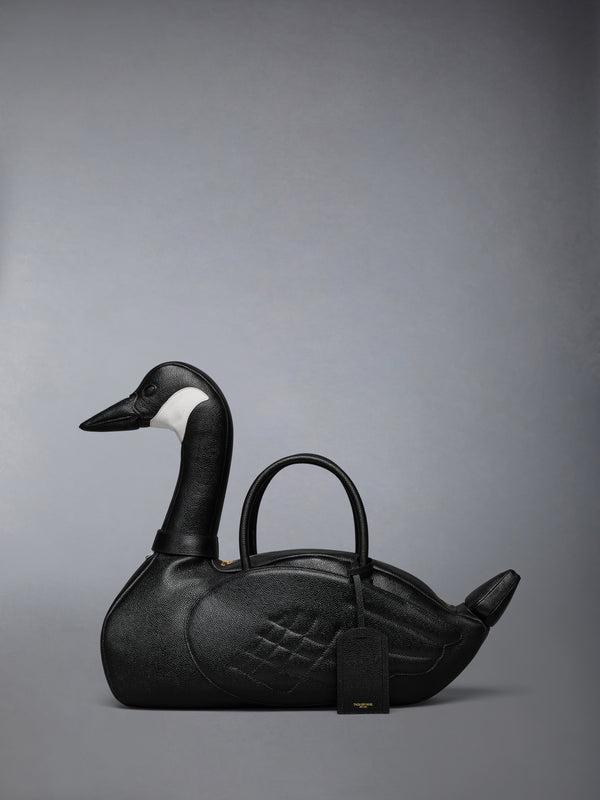 PEBBLE GRAIN GOOSE BAG - featured image